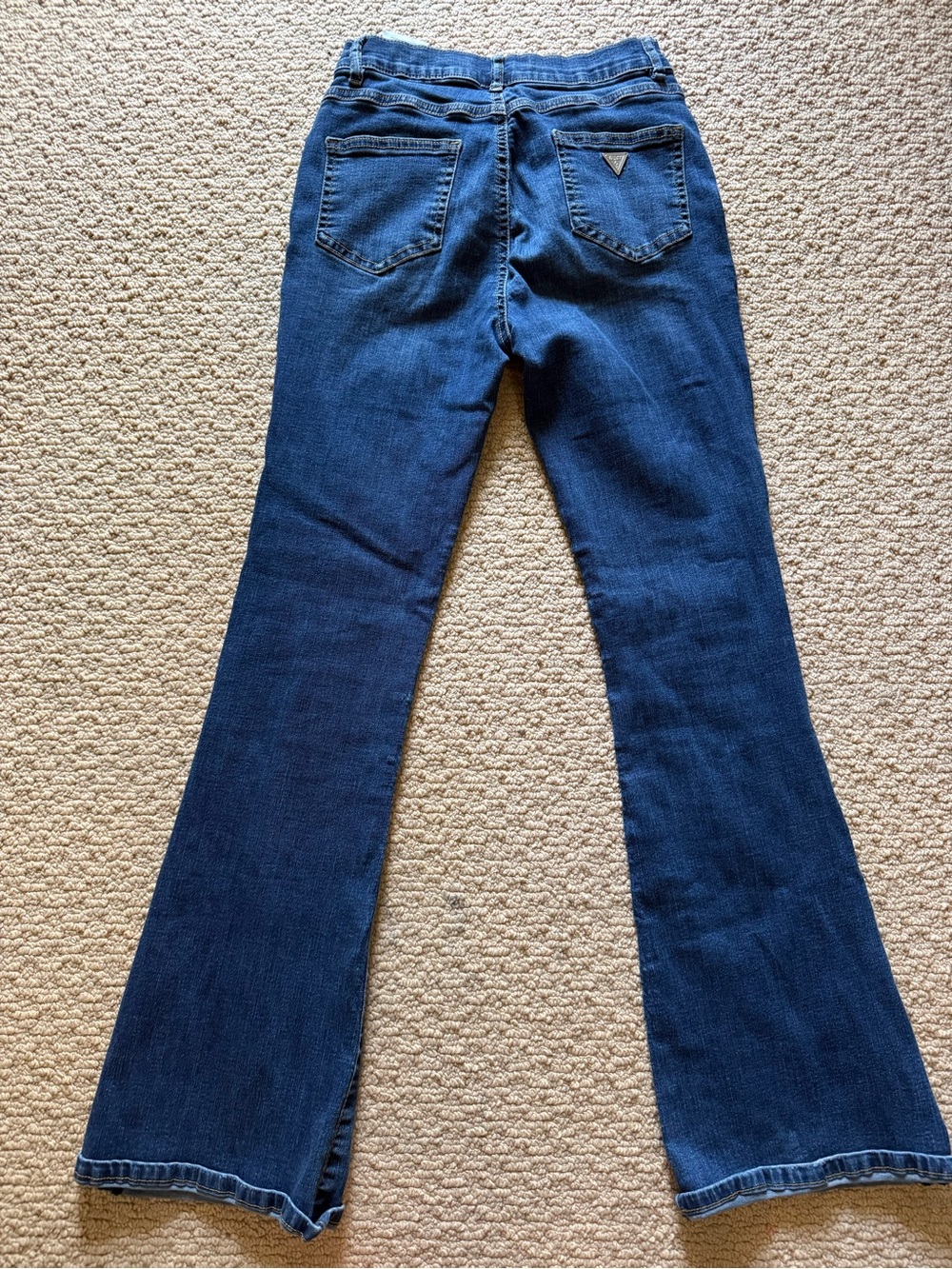 GUESS - Girls Size 16 Flared Jeans